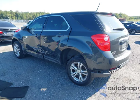 2013 Chevrolet Equinox Ls from USA, damaged, VIN 2GNFLCEK7D6243743